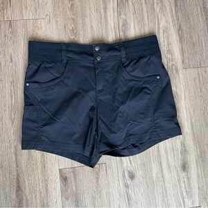 Black Women's Athletic Shorts